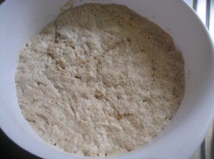 Not your usual bread dough